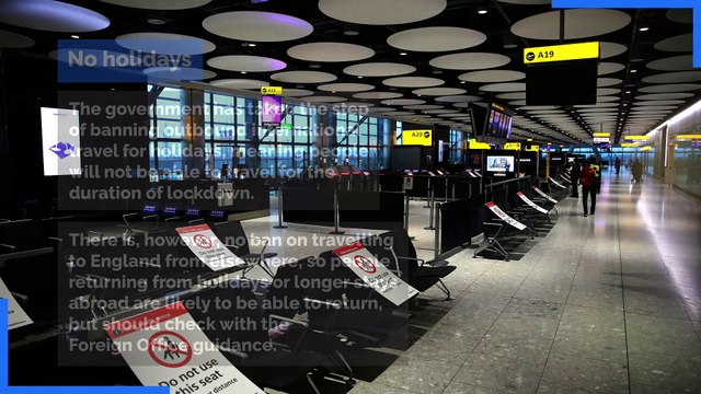 What are the differences between the first and second lockdown in England?