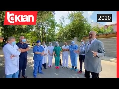 Rama: Do te rrisim pagat per mjeket dhe infermieret ne Shqiperi, nuk mund të zgjedhim me mbylljen
