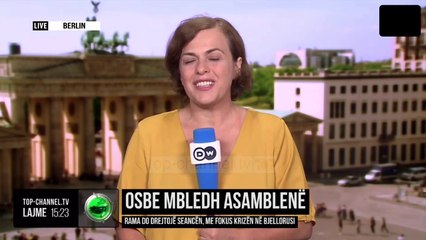 OSBE mbledh asamblenë/ Rama do drejtojë seancën, me fokus krizën në Bjellorusi