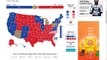 Joe Biden Reaches 264 Electoral Votes - 2020   Election Prediction (NOVEMBER 5)
