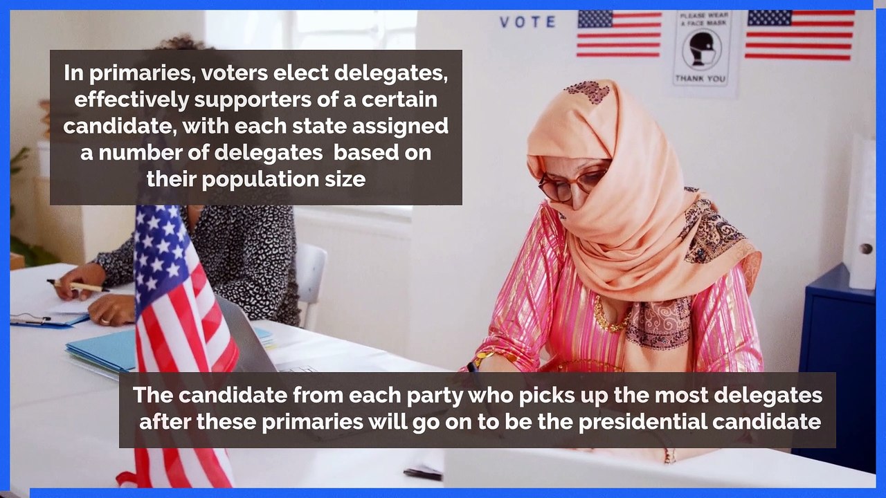 US Election - How does the US voting system work?
