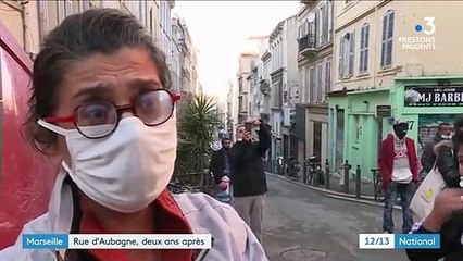 Marseille : il y a deux ans, deux immeubles de la rue d'Aubagne s'effondraient