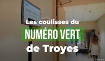 Les coulisses du numéro vert COVID de Troyes