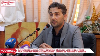 Éléphants: Ce que pense patrice Beaumelle de Gervinho, Serey Dié, Jumaa Saeed et Sebastien Haller