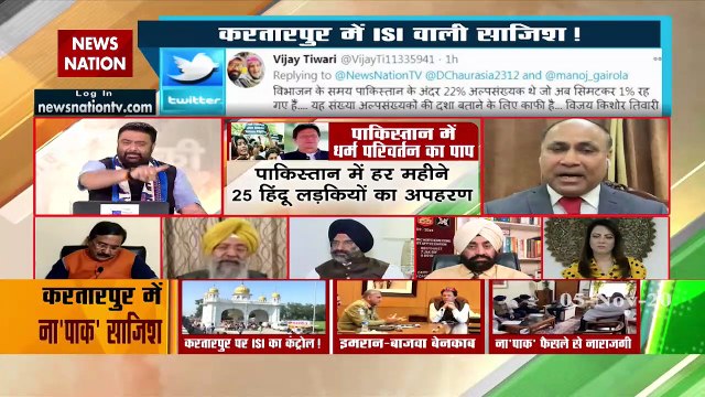 Desh Ki Bahas : Pakistan Govt is targeting Sikh community