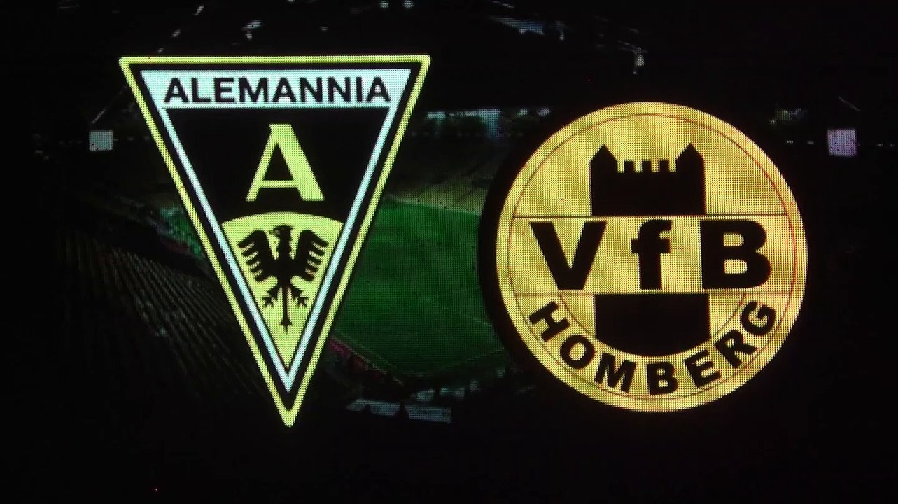 Unglücklicher Start, bitteres Ende | TSV Alemannia Aachen – VfB Homberg (Regionalliga West)