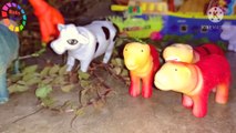 Animals Toys Zoo Jungle, Lion, Tiger, Cow, Zebra, Giraffe, Monkey, Toys For Children | Baby Kids