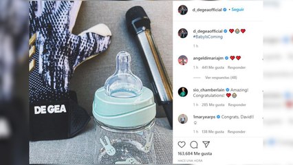 Edurne y David de Gea esperan su primer hijo