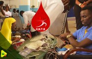 En manque de sang, la CNTS venue en aide par Cent Etudiants Volontaires de l'UCAD