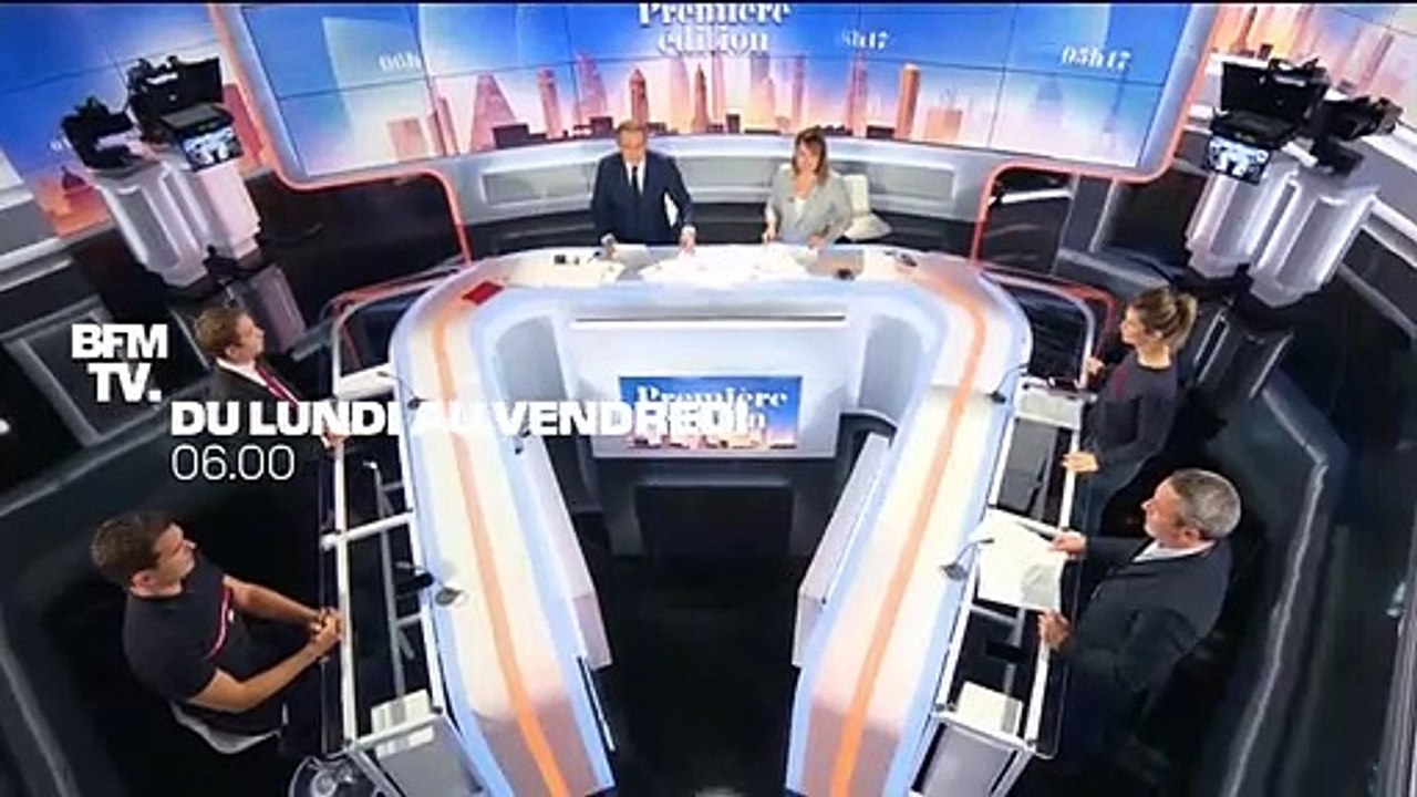 Bande-annonce de la matinale de BFMTV