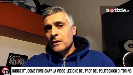Indice Rt, come funziona? La video-lezione del prof del Politecnico di Torino