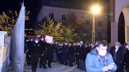 PKK'lı teröristlerin şehit ettiği işçi toprağa verildi - VAN