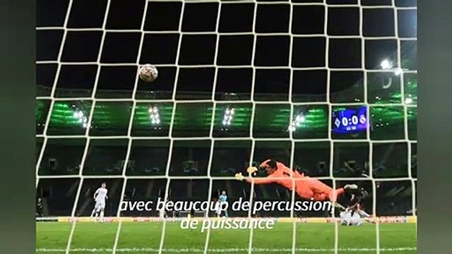 Football : Marcus Thuram, fils de Lilian, appelé chez les Bleus