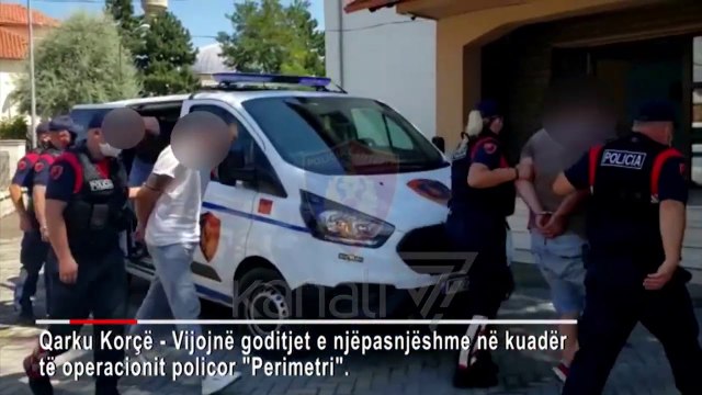 ARRESTOHEN TRE PERSONA, PO TRANSPORTONIN NËNTË EMIGRANTË - News, Lajme - Kanali 7