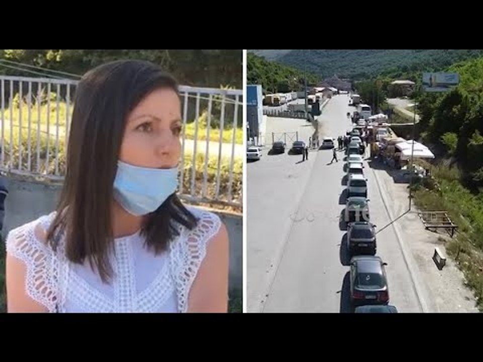 Situata në Kapshticë, qytetarët sërish të bllokuar, rrezikojnë skadimin e tamponit të koronavirusit