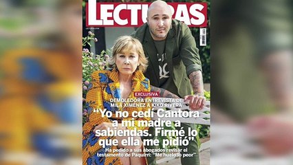 Kiko Rivera da su sitio a Irene Rosales y se aleja de su madre
