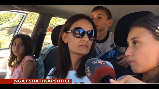 Të bllokuar nga policia, fëmijët në Kapshticë: Na lejoni të afrohemi, nuk kemi as bukë as ujë