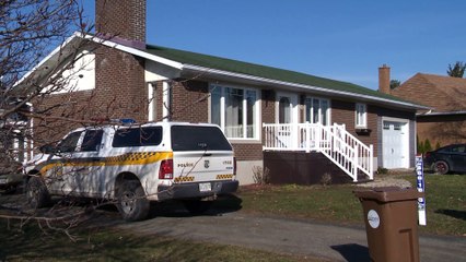 Perquisition à Rivière-du-Loup, dans le quartier Saint-Lugder