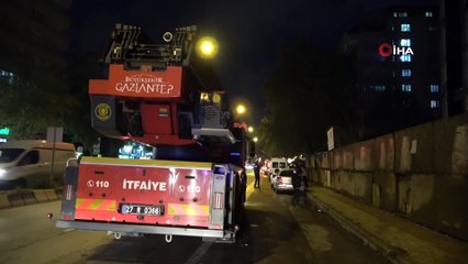 Otel inşaatına çıkan şahıs 2 saatlik çabayla ikna edildi