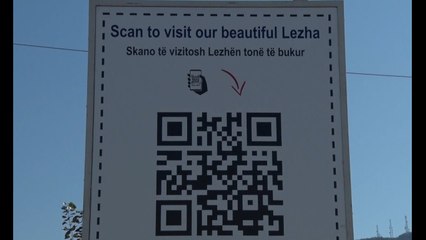 Report TV -Pikat turistike të Lezhës në një barkod