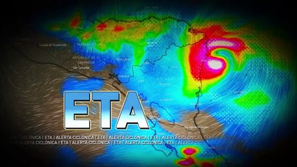 Alcaldía recorre puntos críticos de la capital después del impacto de “ETA”