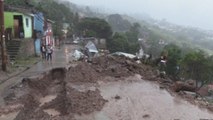 Eta pierde fuerza como depresión tropical pero sigue afectando a Honduras