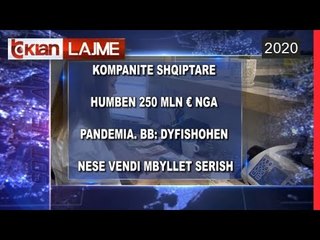 Titujt kryesore te edicionit informativ te ores 15:30 ne Tv Klan (30 Gusht 2020) | News Headlines