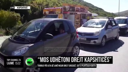 Download Video: “Mos udhëtoni drejt Kapshticës”/Thirrje për ata që janë nisur drejt Greqisë. Sot u plotësua kuota