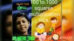 1 to 1000 squares mathematics multiplication tricks | 100 to1000 multiplication trick this trick is very useful all students| k math|  tit is very easy trick |