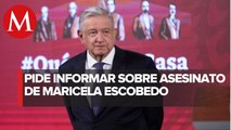 Investigación sobre homicidio de Marisela Escobedo no debe cerrarse: AMLO