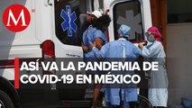 Cifras de coronavirus en México al 4 de noviembre