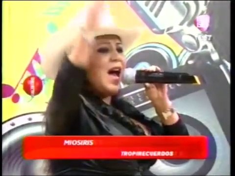 VIDEO: MIOSIRIS - MIX ÉXITOS DE ORO (en RTP)