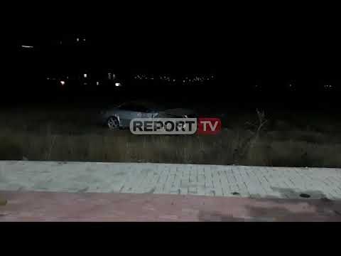 Report TV -Aksident në Korçë, makina del nga rruga për shkak të shpejtësisë së lartë