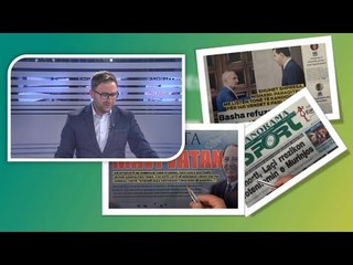 Report TV - "Shtypi i Ditës dhe Ju", ja çfarë shkruajnë gazetat për sot e henë 31 gusht 2020