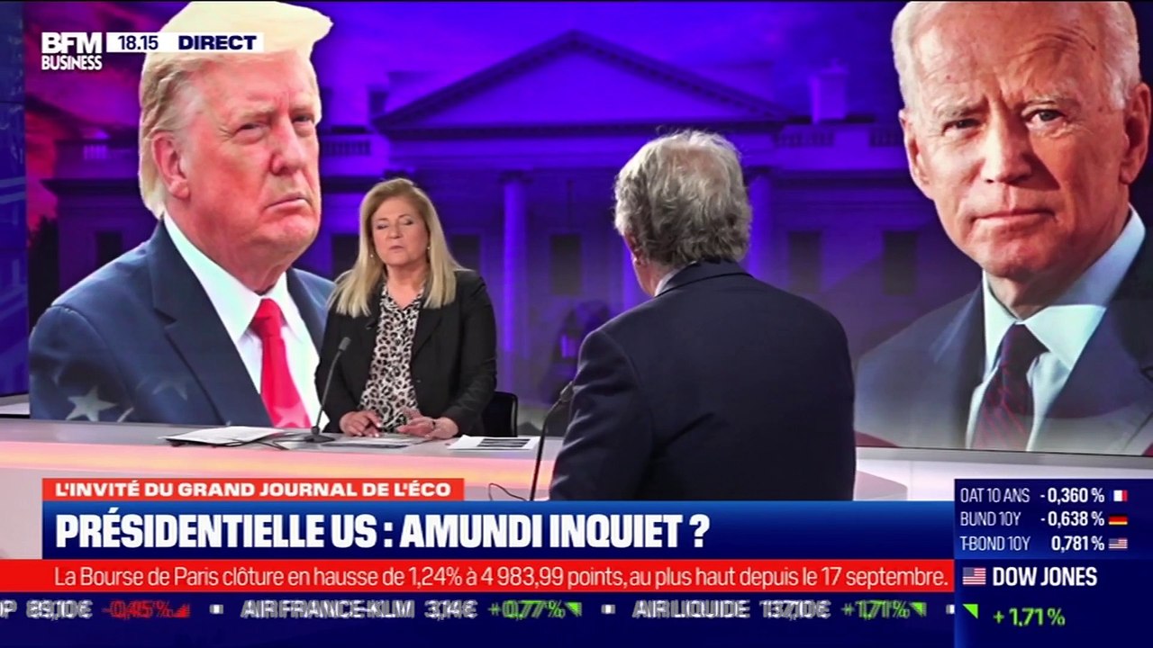 Yves Perrier (Amundi) : Amundi améliore sa collecte d'encours - 05/11