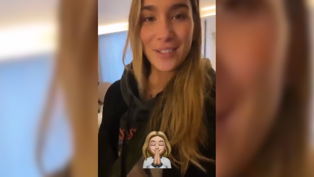 María Pombo contenta por el estado actual de su futuro hijo