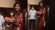 Shilpa Shetty and Neelam Kothari Arrive At Anil Kapoor's House For Karwa Chauth 2020 Celebrations