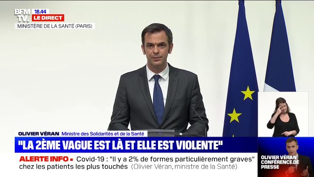 Olivier Véran: On n'a jamais raison de perdre son calme, même s'il y a des raisons de le perdre :