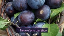 8 propiedades y beneficios de la ciruela