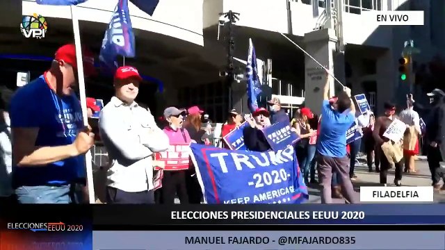 En Vivo - Elecciones EEUU - Actualizacion de resultados