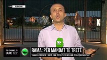Rama: Për mandat të tretë/ “Skuadra e re sa më e gjerë. Do dëgjojmë zërin e çdo shqiptari”