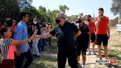 Report TV -Vendoset tulla e parë, FSHF dhe kombëtarja do rindërtojnë 4 shtëpi ne Bubq