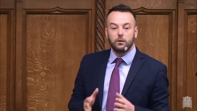 Brandon Lewis tells Colum Eastwood there is 'no legal requirement' for him to outline border poll criteria