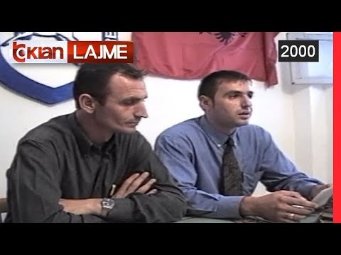 Aleanca Demokratike Durres prezanton kandidatin per kryetar bashkie (17 Shtator 2000)