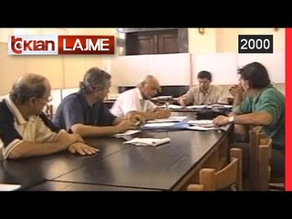 Durres, mbyllet procesi i rishikimit te listave te votuesve - (18 Shtator 2000)