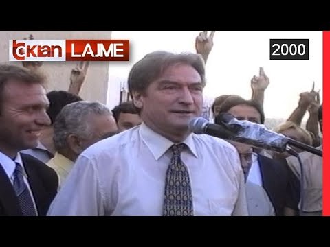Sali Berisha: Gjoke Jaku te terhiqet nga kandidatura sa nuk eshte vone (17 Shtator 2000)