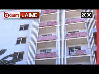 I djegur dhe i plackitur, kjo eshte gjendja e Hotel Turizmi ne Sarande (17 Shtator 2000)