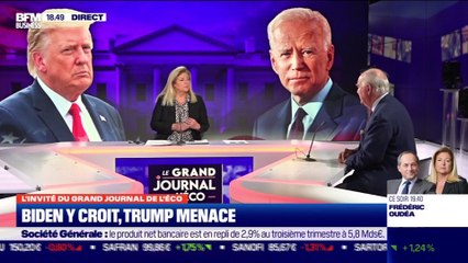 François Bujon de l'Estang (ancien ambassadeur de France aux Etats-Unis) : Biden y croit, Trump menace - 05/11