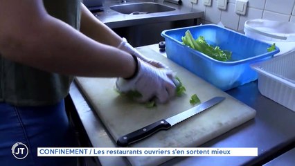 CONFINEMENT / Les restaurants ouvriers s'en sortent mieux