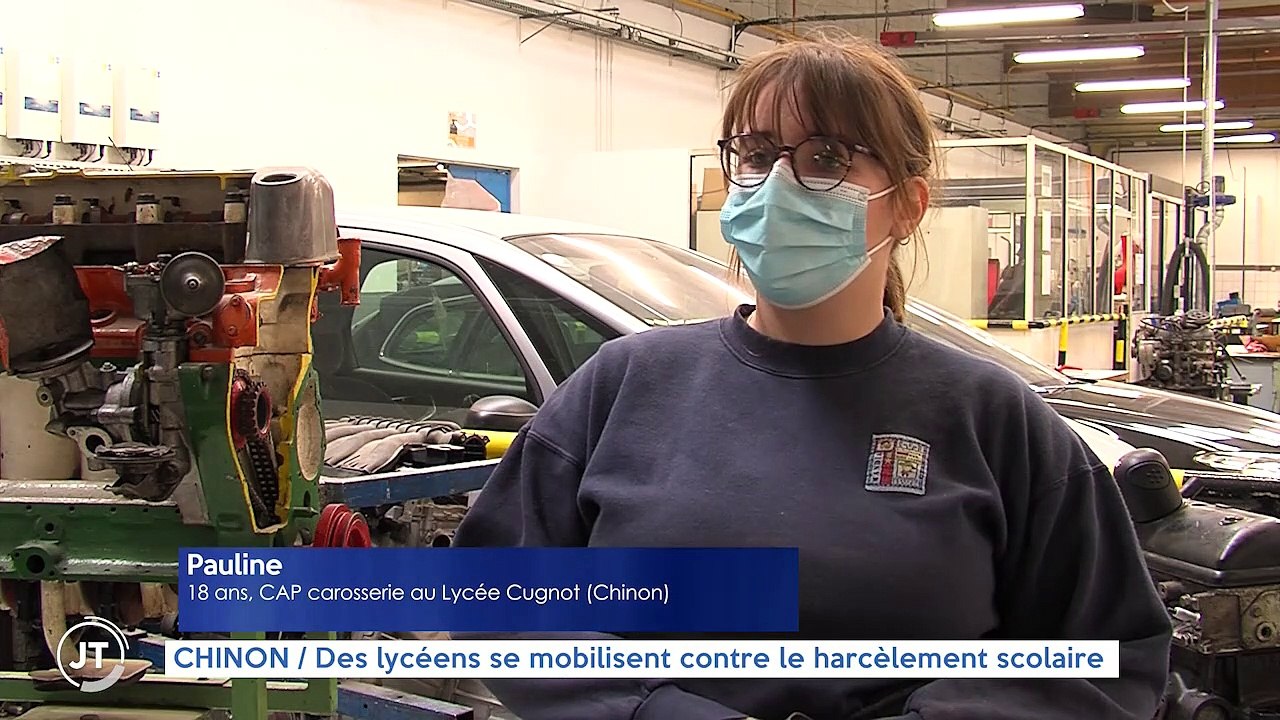 CHINON / Des lycéens se mobilisent contre le harcèlement scolaire